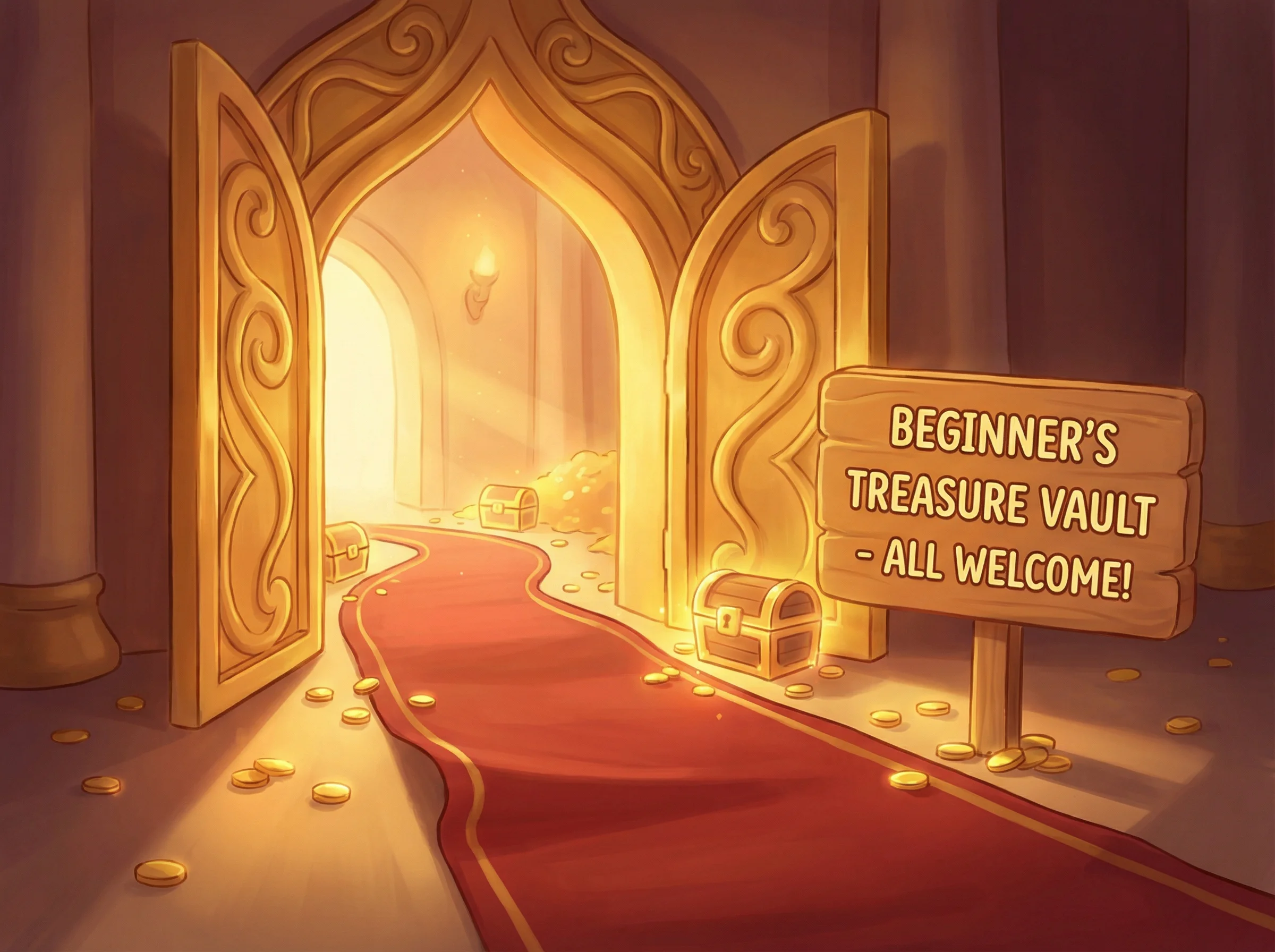 新手入门完全指南 - 从零开始的寻宝之路 - pg彩金